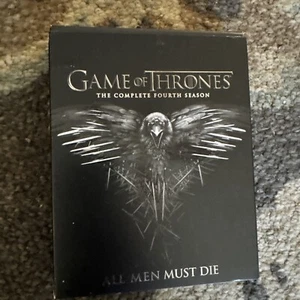 Game of Thrones: the Complete Fourth Season (Blu-ray) MINT - Picture 1 of 4
