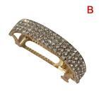1x Rhinestone Hair Claw Clip Ponytail Hairpin Styling For Women Gift T9P4