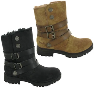 Mujer Botas al tobillo Blowfish Malibú Vegano Radiki Moda Zapatos UK3-8 - Imagen 1 de 14