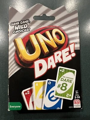 Mattel UNO Dare CDY11 Card Game - Image 1 of 4