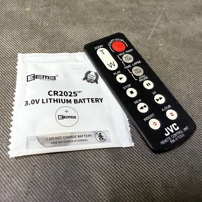 1 Videocámara JVC RM-V705U genuina OEM GR-AXM710U CON BATERÍA NUEVA Foto 1 de 4