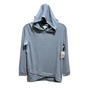 Rumi & Ryder Big Girls Size XL (16-18) Pale Blue Soft Lightweight Hoodie NWT - Picture 1 of 7