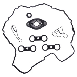 Set Engine Valve Cover Gasket Fit for BMW F25 E82 E89 E90 E91 E92 X3 X5 Z4 8Pcs - Picture 1 of 5