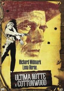 Ultima Notte A Cottonwood (DVD) Widmark Horne O'Connor Opatoshu Smith - Imagen 1 de 3