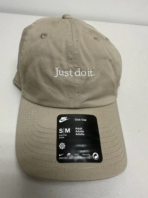 Nike Sportswear Club Cap Just Do It Baseball Hat FB5370-247  Adult Unisex S/M - Изображение 1 из 4