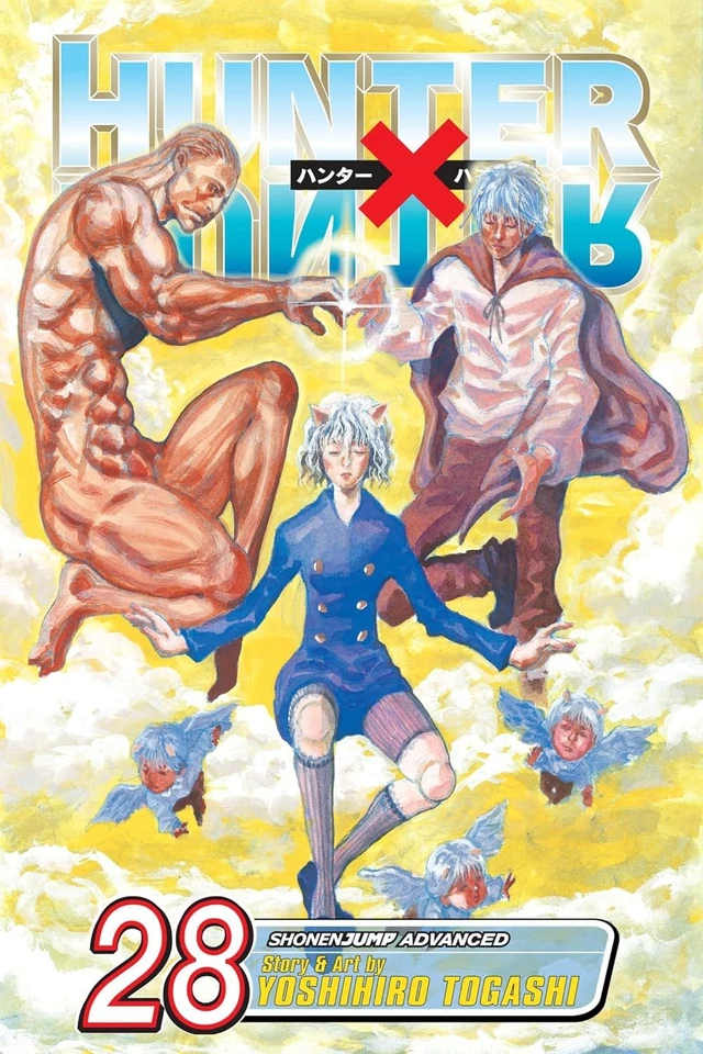 Hunter X Hunter #28 (VIZ Media)