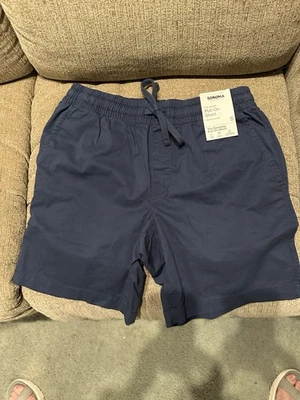 Pantalones cortos Sonoma Goods For Life Everyday azul oscuro para hombre talla pequeña Foto 1 de 3