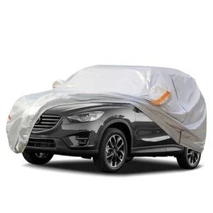 6 Layers Car Cover Waterproof All Weather, Heavy Duty Car Cover Custom Fit - Picture 1 of 8