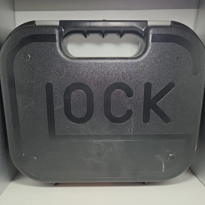 Estuche rígido para pistola Glock Factory OEM G19 G17 G26 G43 G21 G34 G22 GEN4 con bloqueo, etc. Foto 1 de 4