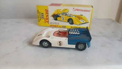 DINKY TOYS GB -  MAC LAREN M8A CAN AM  avec Boîte d'origine - très bon état - Photo 1/4