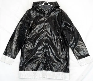 Impermeable Stutterheim Mosebacke PVC Negro Talla M Unisex - Imagen 1 de 9