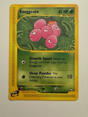 Exeggcute 76/147 Aquapolis Owei - Bild 1 von 2