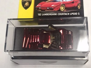 Lamborghini Countach LP500 S 2020 exclusivo Hot Wheels RLC '82 - rojo - Imagen 1 de 6