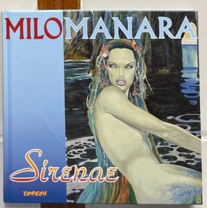 Milo Manara - Sirenae - Naples Comicon 2002 - Special collection - VG+ - Imagen 1 de 2