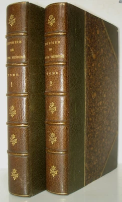 HISTOIRE DE SAINTE THERESE D'APRES LES BOLLANDISTES- 1892- CARTE -Maroquin- Bex - Photo 1/4