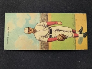 1911 Mekka Doppelordner Baseballkarte # Mattern / Graham - Boston Rustlers - Bild 1 von 3