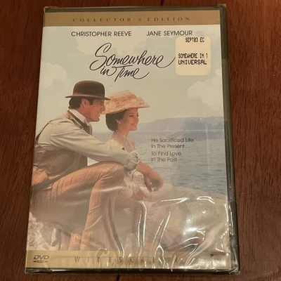 NEW! Somewhere in Time (DVD, 2000) - Image 1 of 3