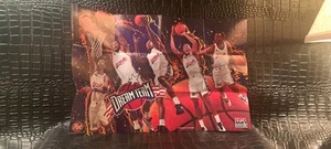 Poster 1996 Post USA Basketball Dream Team 11 x 17 Shaq Reggie Miller Olajuwon - Foto 1 di 6