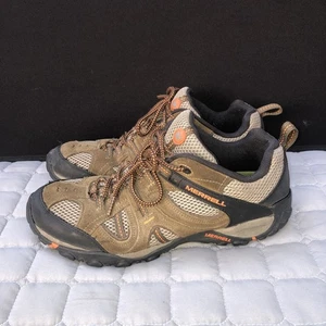 MERRELL Ventilator Brown Low Top Trail Hiking Running Shoes Boots Mens Size 10.5 - Picture 1 of 12