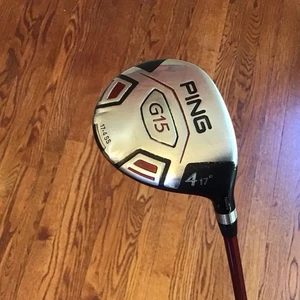 Ping G15 4 Fairway Wood 17° TFC 149 Stiff Flex Graphite RH Golf Pride MCC Grip - Picture 1 of 18