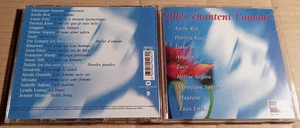 Various – Elles Chantent L' Amour    -    CD -   (JGD492) - Bild 1 von 2