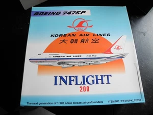 Sehr seltene Inflight Boeing 747 SP Korean AIR, 1:200, Neu in OVP - Bild 1 von 4