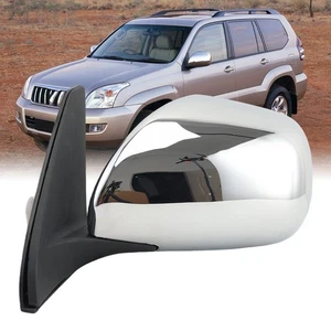 Espejo retrovisor izquierdo conductor 5 pines para Toyota Land Cruiser Prado 2003-2008 2009 LC120 - Imagen 1 de 14