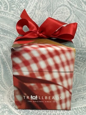 Auténtica caja de regalo de Navidad Trollbeads, nueva Foto 1 de 4