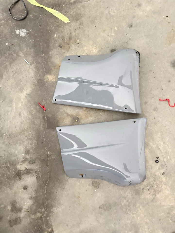 OEM R32 GTST TYPE M REAR SPATS - Image 1 of 3