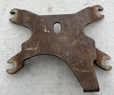 Original Harley Flathead K-Model top motor mount, K KHK KR? Frame To Heads - Image 1 of 4