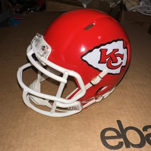 Kansas City Chiefs Mini Speed Football Helmet - NFL. - Picture 1 of 13