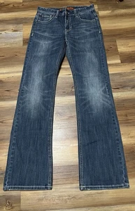 Rock & Roll Boys Medium Vintage Boot Cut Jeans Size 20 REG - Picture 1 of 6