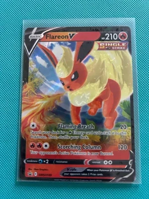 Flareon V Swsh149 Swsh: Sword & Shield Promo Cards Holo - English - Image 1 of 2