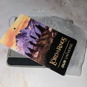 NWT Our Universe Lord of the Rings White Tree of Gondor Cardholder Faux Leather - Picture 1 of 5