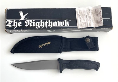 Buck 650 Nighthawk Fixed Blade Knife Sheath USA 1995 - Image 1 of 4