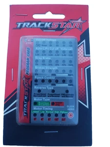 Turnigy TRACKSTAR Program Card ESC. New in package. NOS. Sealed. 14631 - Picture 1 of 5