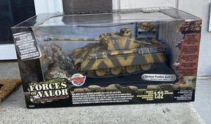 Unimax Forces of Valor 1:32 Die Cast WWII German Panther Ausf. G Tank Model NIOB - Picture 1 of 4