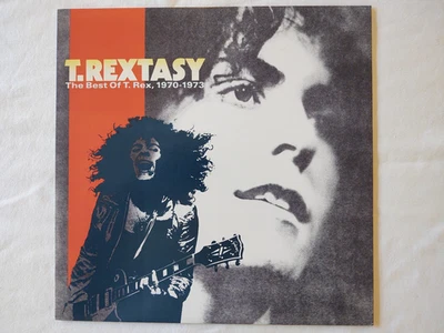 T. Rex - T. Rextasy (Compilation) LP 1985 Warner Bros. W1 25333 Ex/Ex - Image 1 of 4