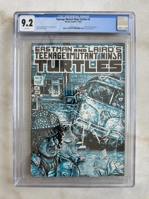 TEENAGE MUTANT NINJA TURTLES #3 CGC 9.2 - Image 1 of 2