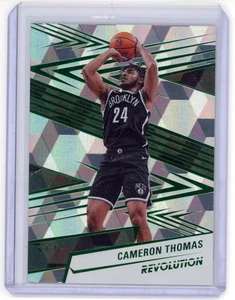 2024-25 Panini Revolution Cameron Thomas CUBIC PARALLEL SSP /50 Brooklyn Nets - Bild 1 von 2