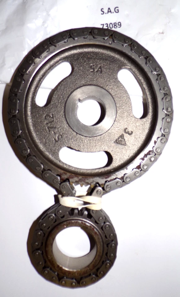 SA Gear Timing Set 73089 Replacement Non-roller for 1990-2003 Dodge 318-360 V8 - Image 1 of 2
