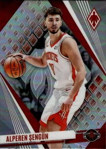 Panini Phoenix #182 Alperen Sengun Silver Prizm 2023-24 - Imagen 1 de 2