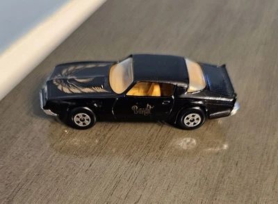 Vintage Pontiac Turbo Firebird Trans Am Ertl "Smokey & the Bandit" Diecast Car - Image 1 of 4