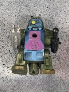 Vintage 1994 Zbots Action Figure Mini Fig Toy Retro Z Bot Micro Machines LGTI - Picture 1 of 3