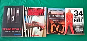 4BOOKS PRISONERS IN PRISONS ABROAD STORIES - Picture 1 of 2
