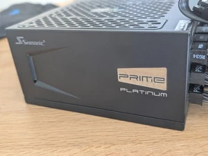 Alimentation Seasonic PRIME PX-1300W 80 Plus Platine - Photo 1/6