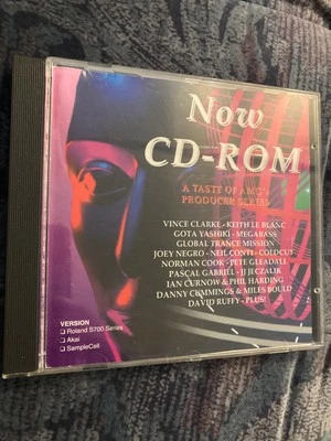 RARE! Akai Now CD-Rom A Taste of Produced Series sample cd AMG - Image 1 of 4