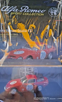 Alfa Romeo Sport Collection n. 24 - Alfa Romeo Giulia TZ - Targa Florio 1965 - Immagine 1 di 3