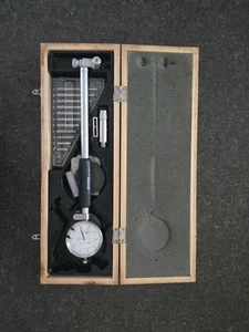 Dial Bore Gauge 2" to 6" set With Wood Case - Picture 1 of 12