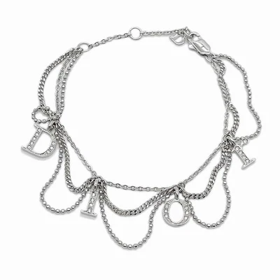 RARO Pulsera Christian Dior Brazalete Tono Dorado Mujer Joyería Auténtico Excelente Foto 1 de 4